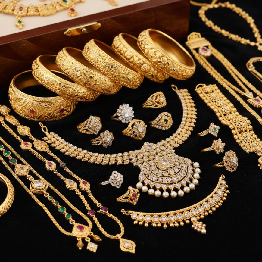 ফের ঊর্ধ্বমুখী সোনার বাজার, ভরিতে দাম বেড়েছে ৪,১৯৯ টাকা