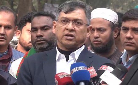 আমাদের নেত্রী নেই, কিন্তু তিনি মানুষের অন্তরে আছেন: সালাহউদ্দিন আহমদ