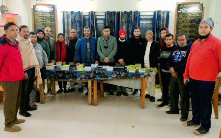 মতিঝিল সরকারি এজিবি কলোনীস্থ ২নং বহুতল ভবন কল্যাণ সমিতির কার্যনির্বাহী কমিটির ১ম সভা অনুষ্ঠিত