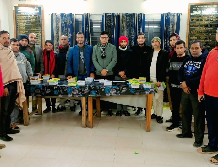 মতিঝিল সরকারি এজিবি কলোনীস্থ ২নং বহুতল ভবন কল্যাণ সমিতির কার্যনির্বাহী কমিটির ১ম সভা অনুষ্ঠিত